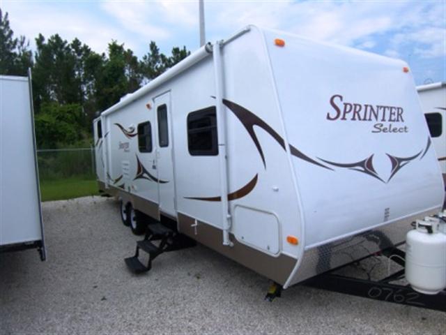 New 2010 Keystone Sprinter Select 29BH Travel Trailer For Sale